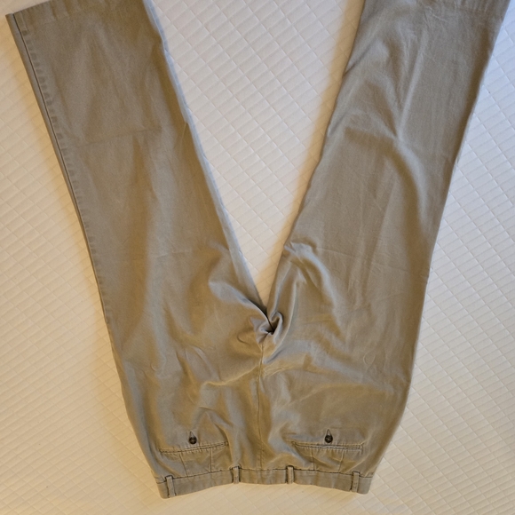 Dockers Premium D3 Classic Fit Khaki Trousers 38x30 Timeless Neutral - Picture 3 of 4
